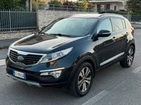 Usata Kia Sportage 184 CV (135 kW) 2013 Nero SUV
