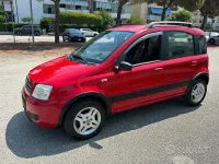 Usata Fiat Panda 60 CV (44 kW) 2008 Rosso Utilitaria