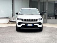 Usata Jeep Compass 131 CV (96 kW) 2021 Bianco SUV