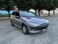 Usata Peugeot 206 75 CV (55 kW) 2005 Grigio Station wagon