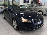 Usata Audi TT Roadster Advanced 200 CV (147 kW) 2009 Blu/azzurro Cabrio