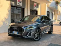Usata Audi Q3 Sportback S-Line 150 CV (110 kW) 2020 Grigio SUV