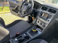 Usata VW Golf VII Trendline 86 CV (63 kW) 2016 Bianco Berlina