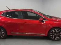 Usata Renault Clio V Intens 101 CV (74 kW) 2021 Rosso Berlina