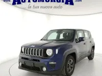 Usata Jeep Renegade Longitude 120 CV (88 kW) 2020 Blu SUV