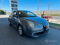 Usata Alfa Romeo MiTo 105 CV (77 kW) 2010 Grigio Utilitaria