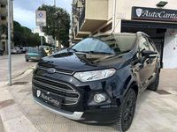 Usata Ford Ecosport Titanium 95 CV (69 kW) 2017 Nero SUV