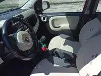 Usata Fiat Panda Lounge 86 CV (63 kW) 2012 Rosso Utilitaria
