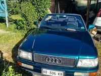 Usata Audi 80 116 CV (85 kW) 1994 Verde Cabrio