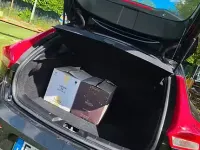Usata Volvo V40 150 CV (110 kW) 2015 Nero Berlina