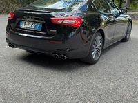 Usata Maserati Ghibli 250 CV (183 kW) 2018 Nero Coupé