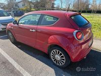 Usata Alfa Romeo MiTo Progression 85 CV (62 kW) 2015 Rosso Utilitaria