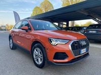 Usata Audi Q3 Business 190 CV (139 kW) 2020 Arancione SUV