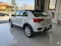 Begagnad VW T-Roc Advance 150 HK (110 kW) 2019 Vit SUV
