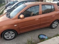 Usata Kia Picanto 75 CV (55 kW) 2007 Arancione Utilitaria