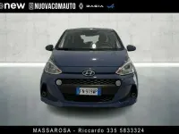 Usata Hyundai i10 67 CV (49 kW) 2018 Blusilver Utilitaria