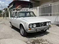 Usata Alfa Romeo 2000 1970 Bianco Berlina