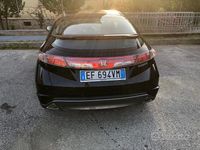 Usata Honda Civic 100 CV (73 kW) 2011 Nero Berlina