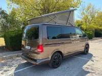 Usata VW California Comfortline 140 CV (102 kW) 2012 Marrone Furgone