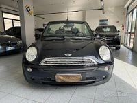 Usata Mini Cooper Cabriolet 90 CV (66 kW) 2007 Nero Cabrio