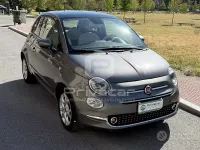 Usata Fiat 500 Lounge 69 CV (50 kW) 2019 Grigio Utilitaria