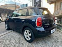 Usata Mini Cooper D Countryman 111 CV (81 kW) 2013 Blu/azzurro SUV