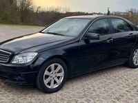Usata Mercedes C200 Avantgarde 136 CV (100 kW) 2008 Blu/azzurro Berlina