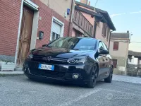 Usata VW Golf VI 160 CV (117 kW) 2009 Nero Utilitaria