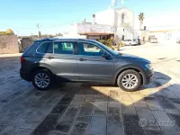 Usata VW Tiguan Sport 116 CV (85 kW) 2019 Grigio SUV
