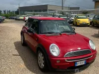 Usata Mini ONE 116 CV (85 kW) 2001 Rosso Utilitaria