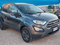 Usata Ford Ecosport Titanium 100 CV (73 kW) 2018 Grigio SUV