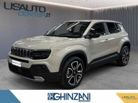 Usata Jeep Avenger Summit 101 CV (74 kW) 2025 Beige SUV