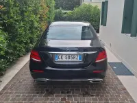 Usata Mercedes E200 Premium Plus 150 CV (110 kW) 2018 Nero Berlina