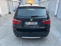 Usata BMW X3 184 CV (135 kW) 2012 Nero SUV