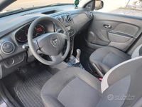 Usata Dacia Logan 75 CV (55 kW) 2014 Nero Station wagon