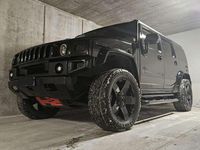 Usata Hummer H2 322 CV (236 kW) 2008 Nero SUV