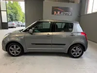 Usata Suzuki Swift GL 92 CV (67 kW) 2009 Grigio Utilitaria