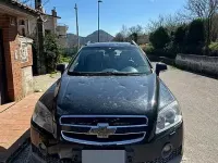 Usata Chevrolet Captiva 150 CV (110 kW) 2008 Nero SUV