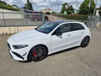 Usata Mercedes A35 AMG Premium Plus 306 CV (225 kW) 2023 Bianco Berlina