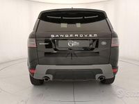 Gebraucht Land Rover Range Rover Sport SE 300 PS (220 kW) 2019 Schwarz SUV