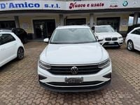 Usata VW Tiguan Life 150 CV (110 kW) 2021 Bianco SUV