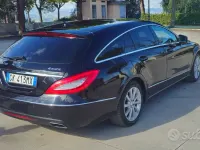 Usata Mercedes CLS350 265 CV (194 kW) 2013 Nero Coupé