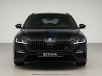 Usata Skoda Octavia RS 265 CV (194 kW) 2025 Nero Station wagon