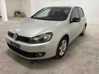 Usata VW Golf VI 80 CV (58 kW) 2011 Grigio Utilitaria