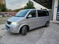 Usata VW T5 Highline 174 CV (127 kW) 2007 Grigio Furgone
