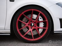 Usata Seat Leon CUPRA 265 CV (194 kW) 2010 Bianco Utilitaria