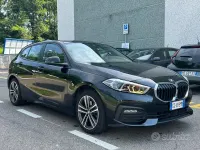 Usata BMW 116 Advantage 116 CV (85 kW) 2021 Nero Utilitaria
