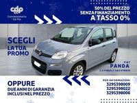 Usata Fiat Panda City Life 69 CV (50 kW) 2022 Grigio Utilitaria