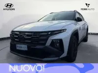 Nuova Hyundai Tucson 179 CV (131 kW) 2026 Bianco SUV