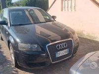 Usata Audi A3 150 CV (110 kW) 2008 Nero